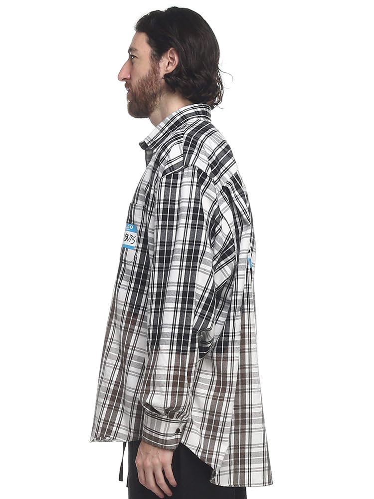 vetements VETEMENTS 長袖シャツ　目立った汚れ等なし　黒 楽天市場】[送料無料]VETEMENTS : ORIGINAL LOGO T-SHIRT / 全2